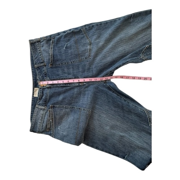 Anthropologie | Pilcro | The Wanderer Mid-Rise Relaxed Jeans - Size 32 - Picture 7 of 11